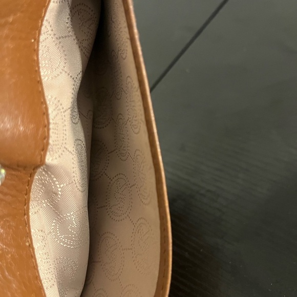 Michael Kors Tan Leather Wallet - Picture 4 of 9